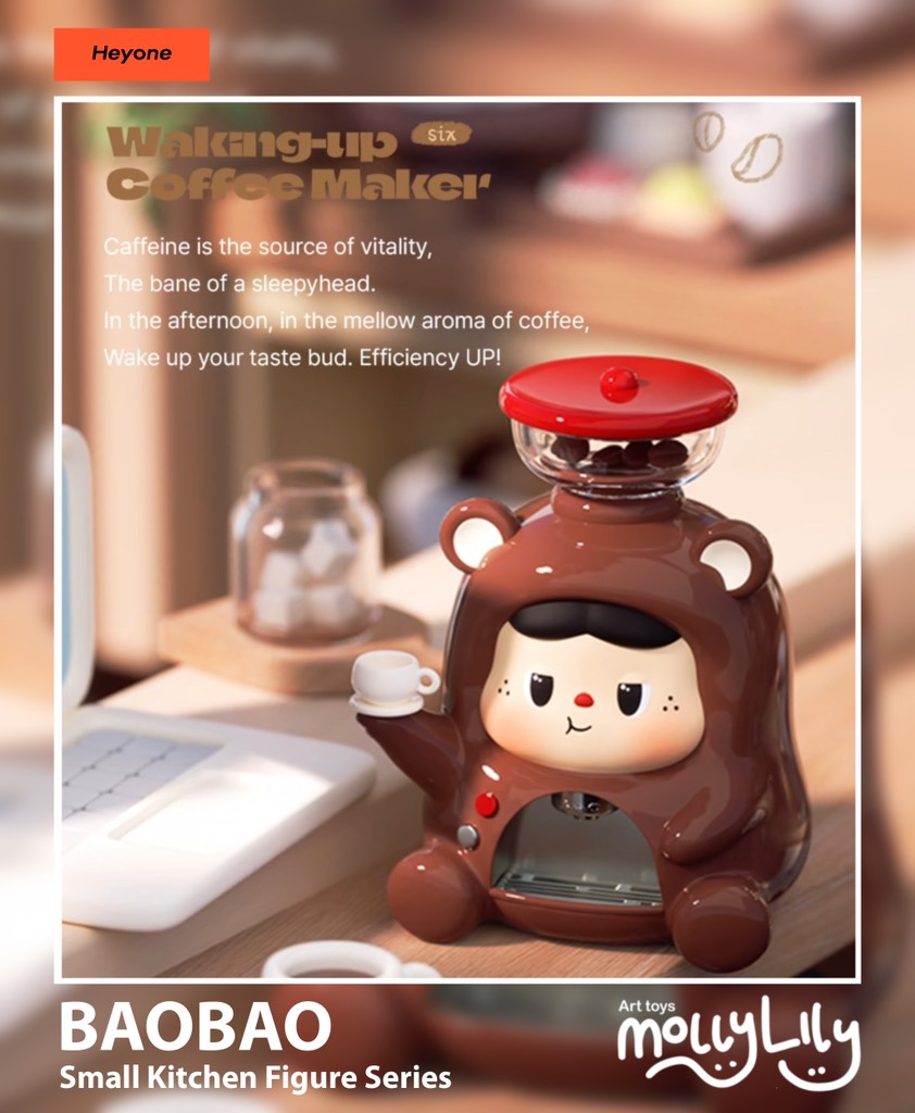 BAOBAO's Small Kitchen Figure Series