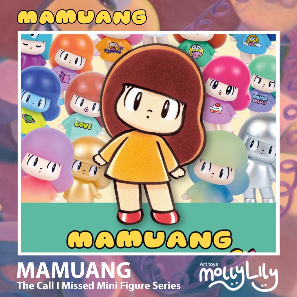 MAMUANG The Call I Missed Mini Figure Series