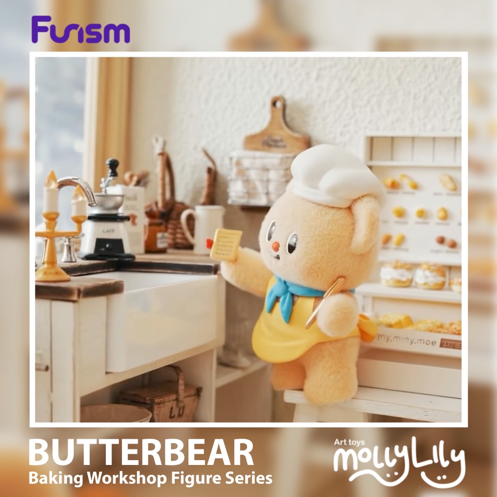 BUTTERBEAR My Buttery Bakery Figure Series