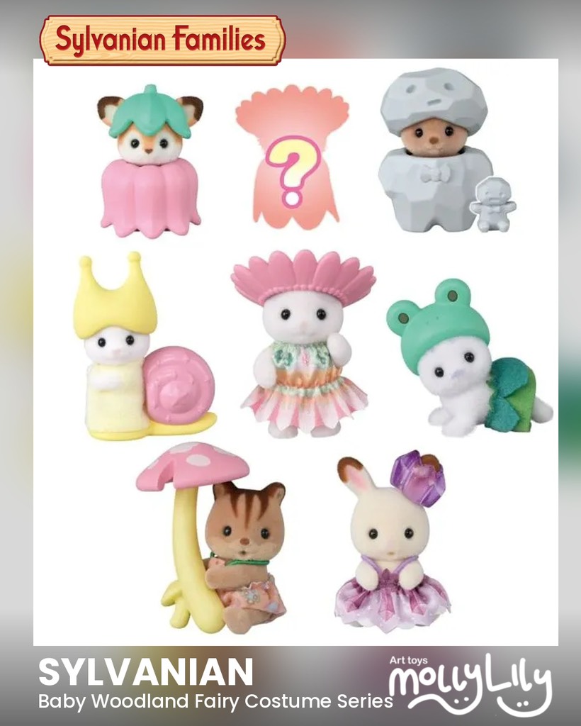 SYLVANIAN FAMILIES Baby Woodland Fairy Costume Series