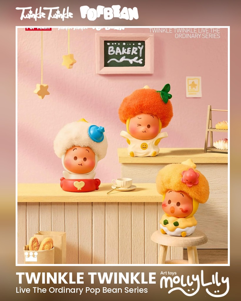 TWINKLE TWINKLE Live The Ordinary Pop Bean Series