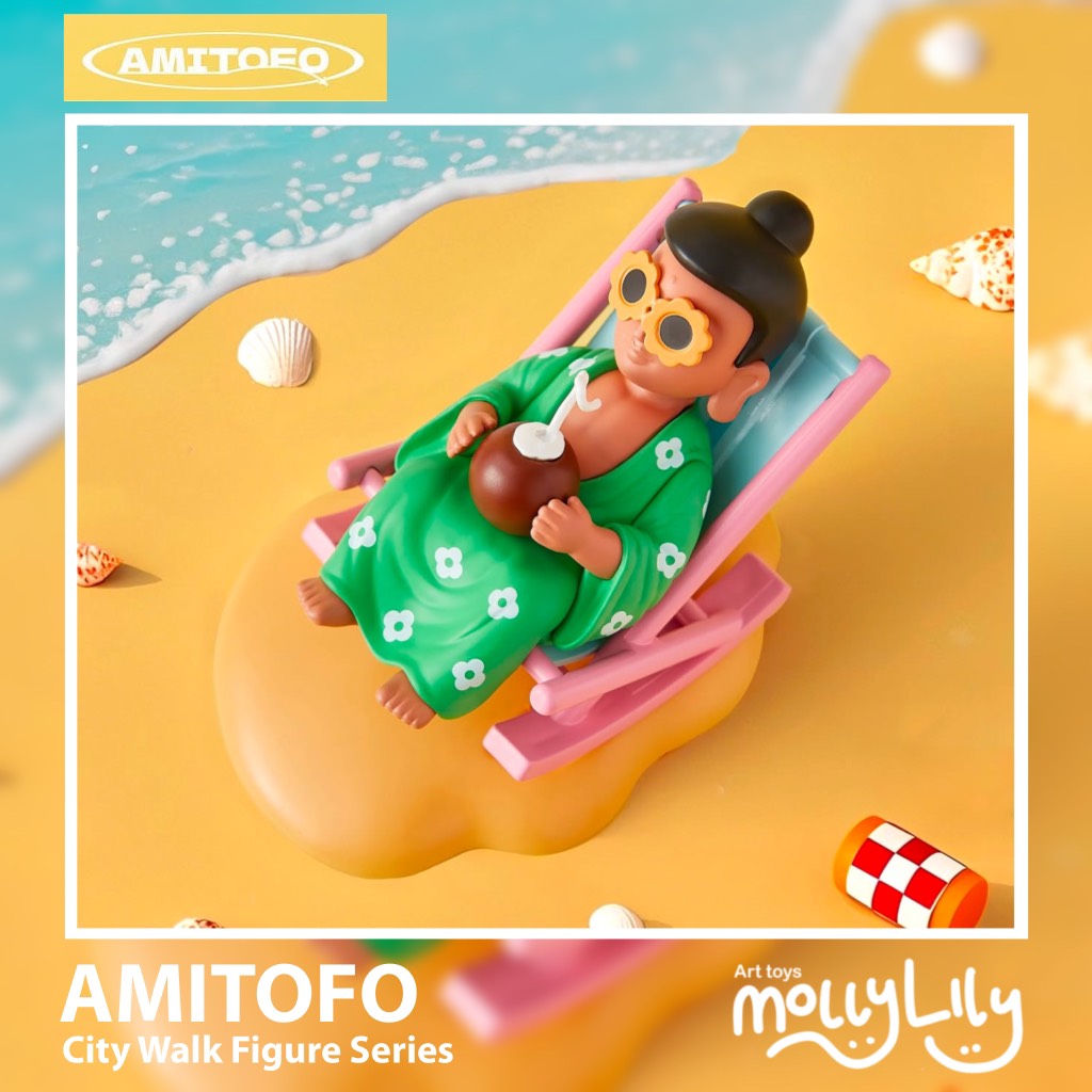 AMITOFO City Walk Figure Series
