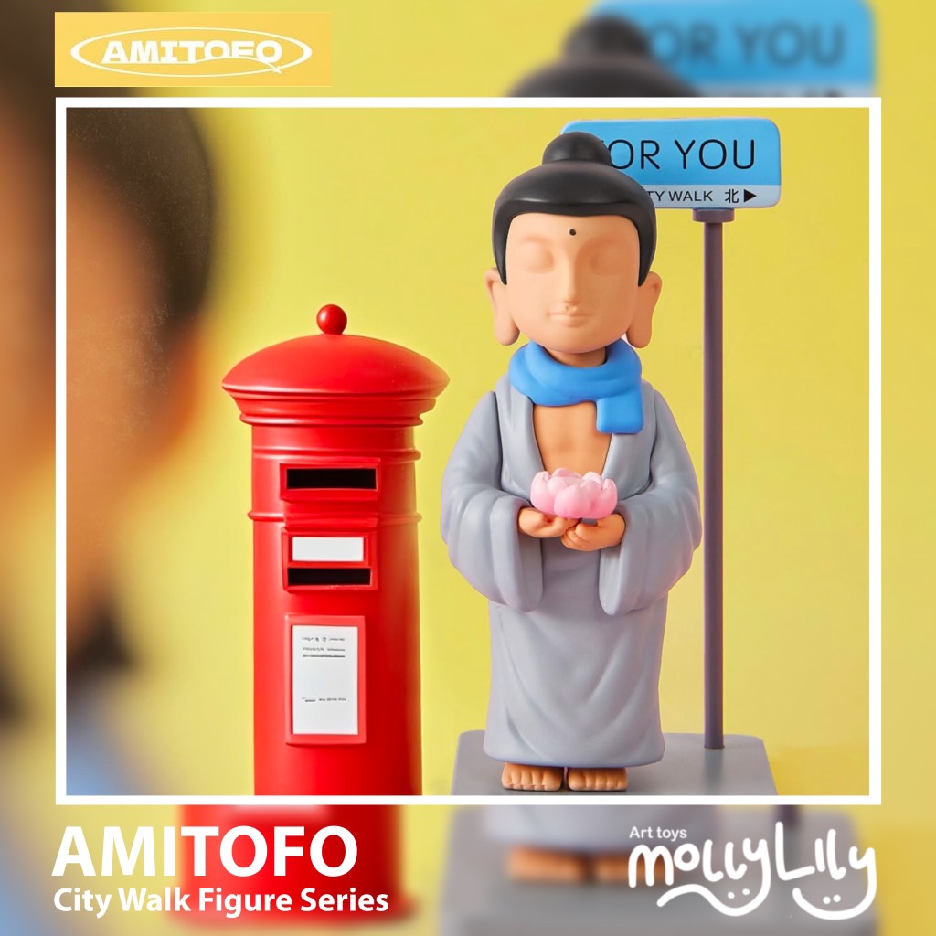 AMITOFO City Walk Figure Series