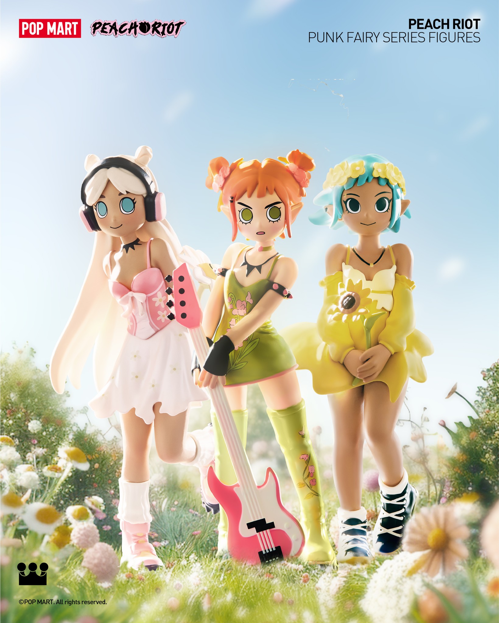 PEACH RIOT Fairy Punk Figure Series