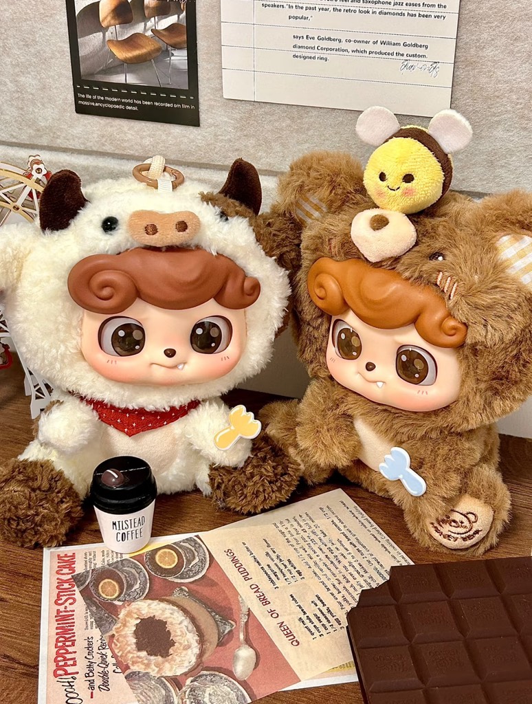 QKID Animal Preschool Plush Series
