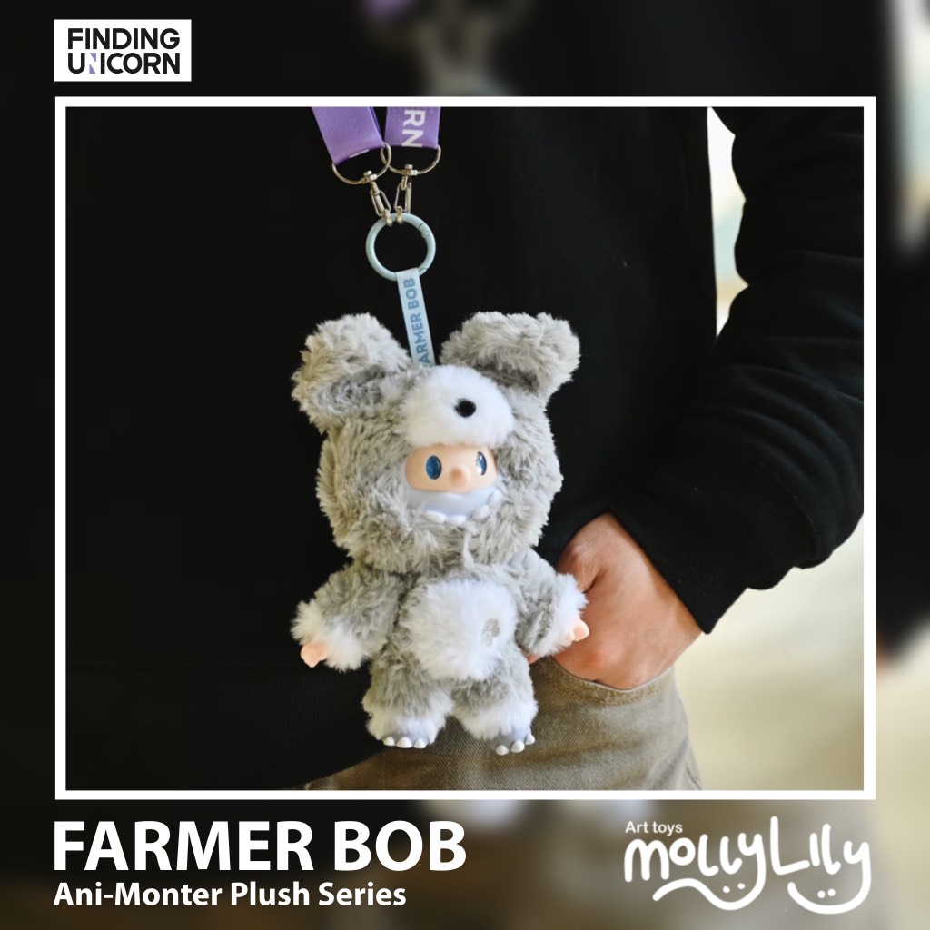 FARMER BOB Ani-Monster Plush Series