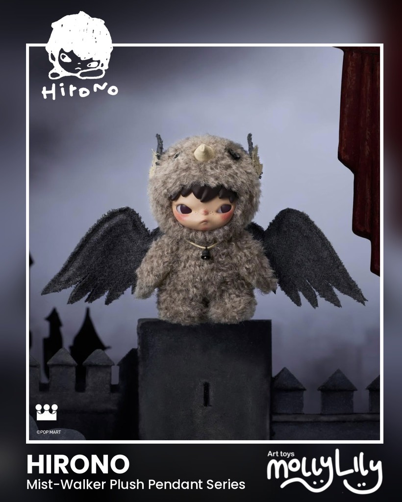 HIRONO Mist Walker Plush Pendant Series