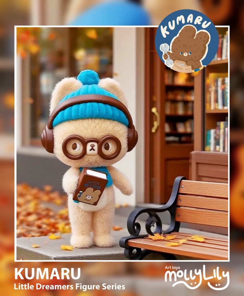 KUMARU Little Dreamers Figure Series