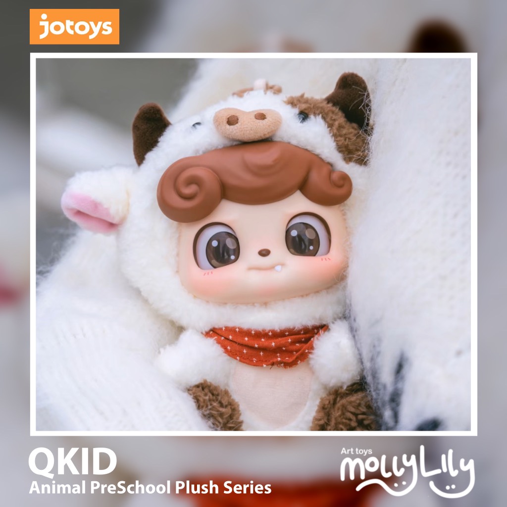 QKID Animal Preschool Plush Series