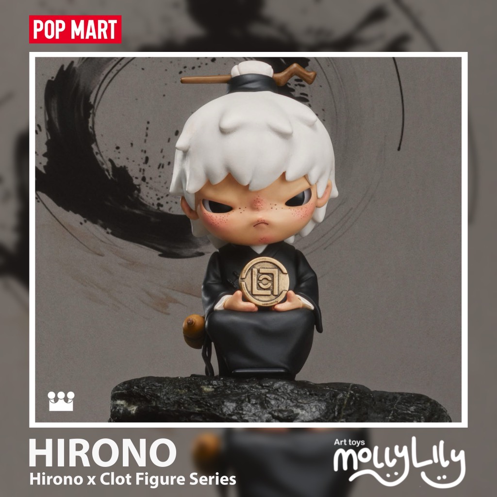 HIRONO x CLOT Figure Series