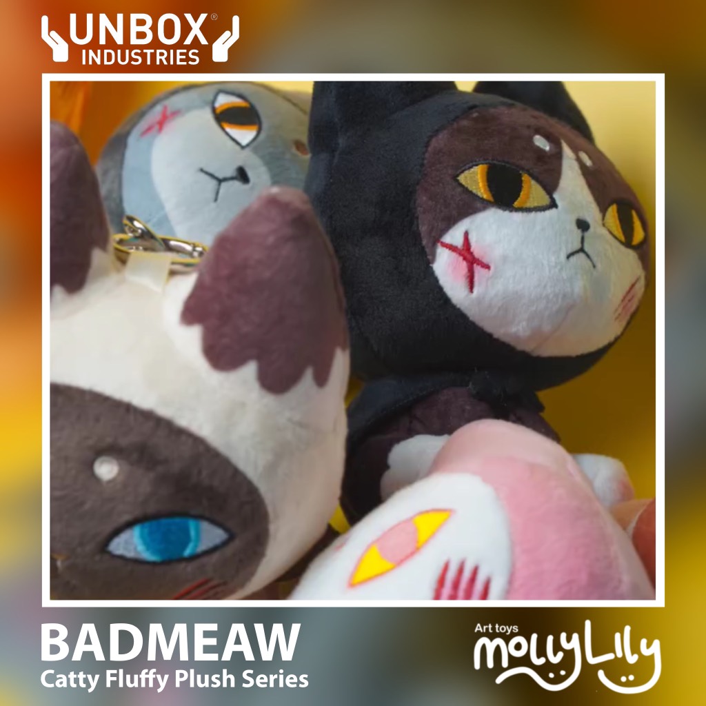 BADMEAW CATTY Fluffly Plush Series