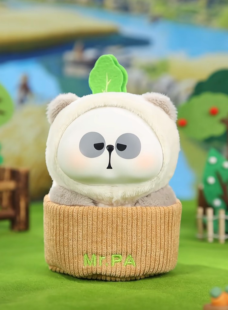 Mr.PA The Escaped Vegetables Plush Series