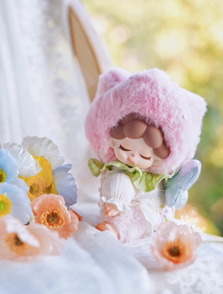 WENDY Garden Treasure Vinyl Face Plush Series