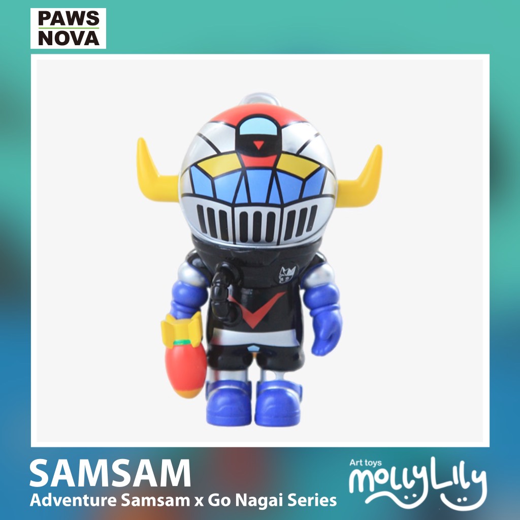 ADVENTURE SAMSAM Go Nagai Figure Series