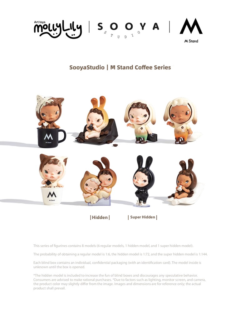SOOYA x M Stand Figure Series