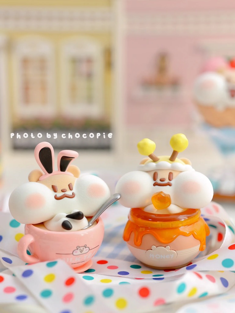 BOBARAT IDEA Dessert House Figure Series