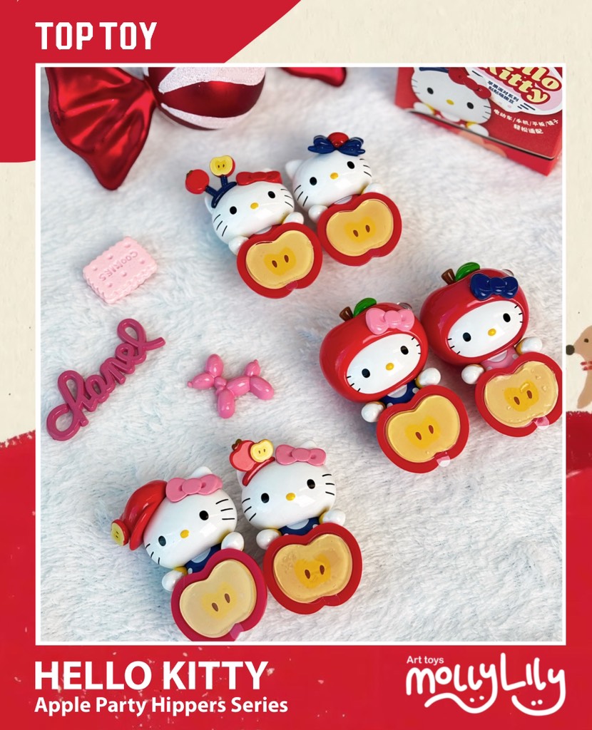 HELLO KITTY Apple Party Hippers Series
