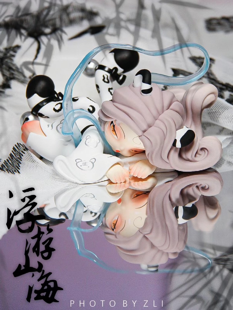 DODO NAMI Floating Mountains And Seas Figure Series