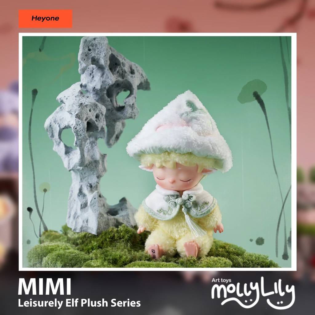 MIMI Leisurely Elf Plush Series
