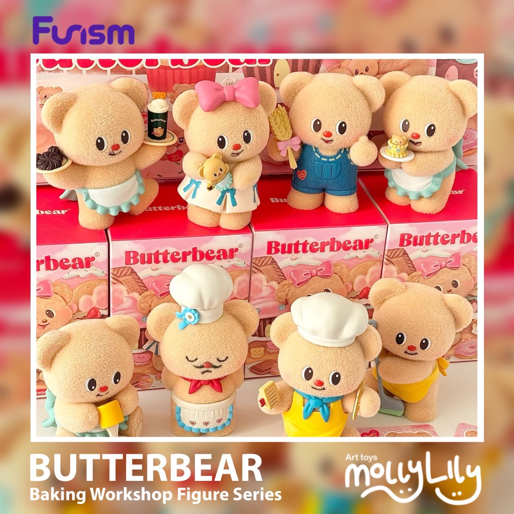 BUTTERBEAR My Buttery Bakery Figure Series