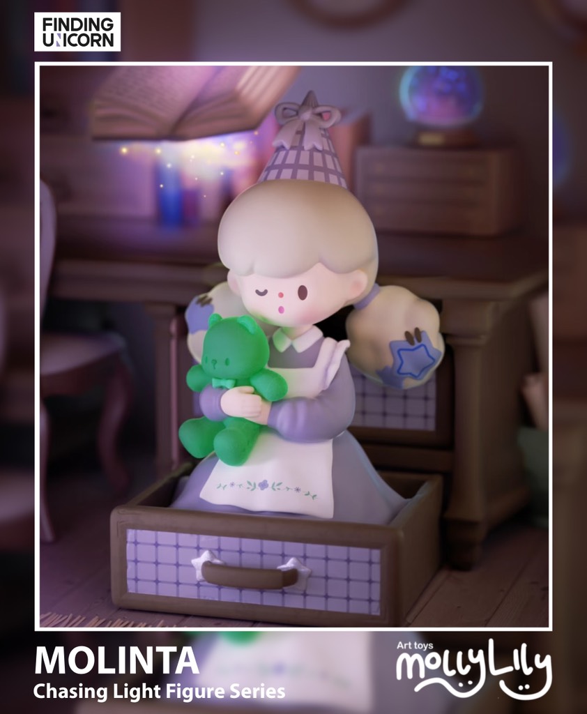 MOLINTA Chasing Light Figure Series