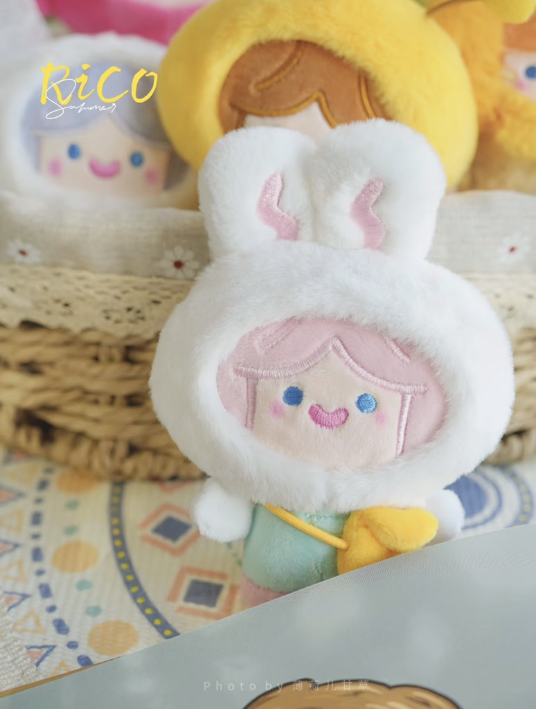 RiCO Happy Fluffy Cell Plush Series