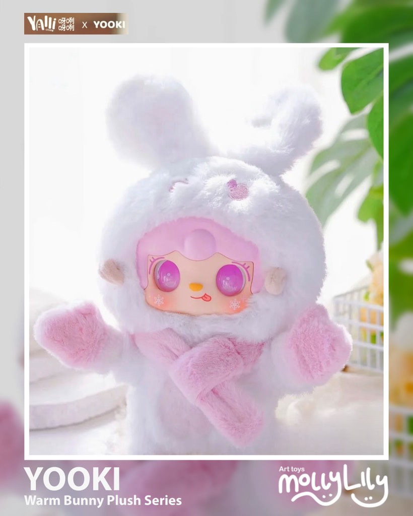 YOOKI Warm Bunny Plush Series (Generation 3)