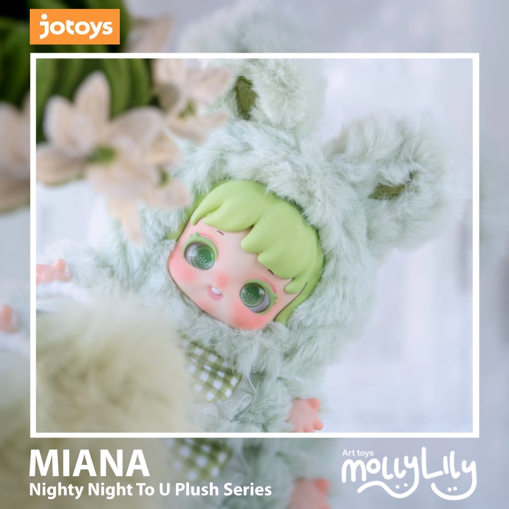 MIANA Nighty-Night To U Plush Series
