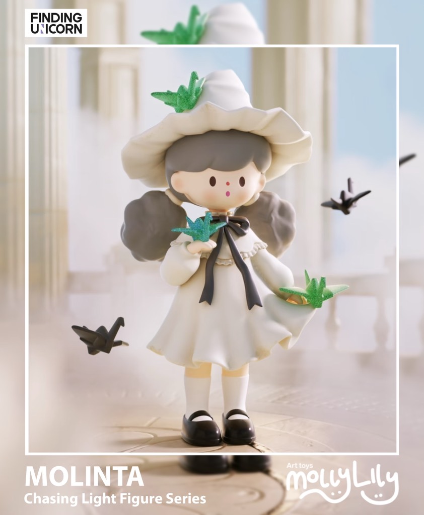 MOLINTA Chasing Light Figure Series