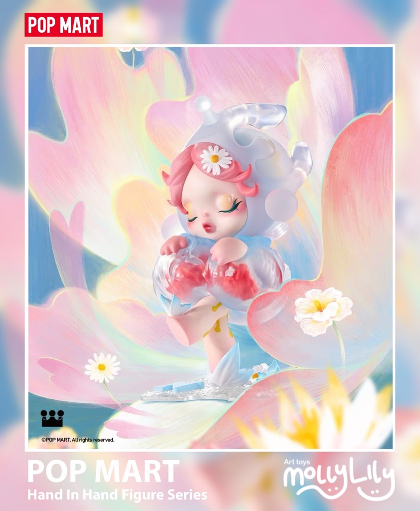POP MART Hand In Hand Figure Series