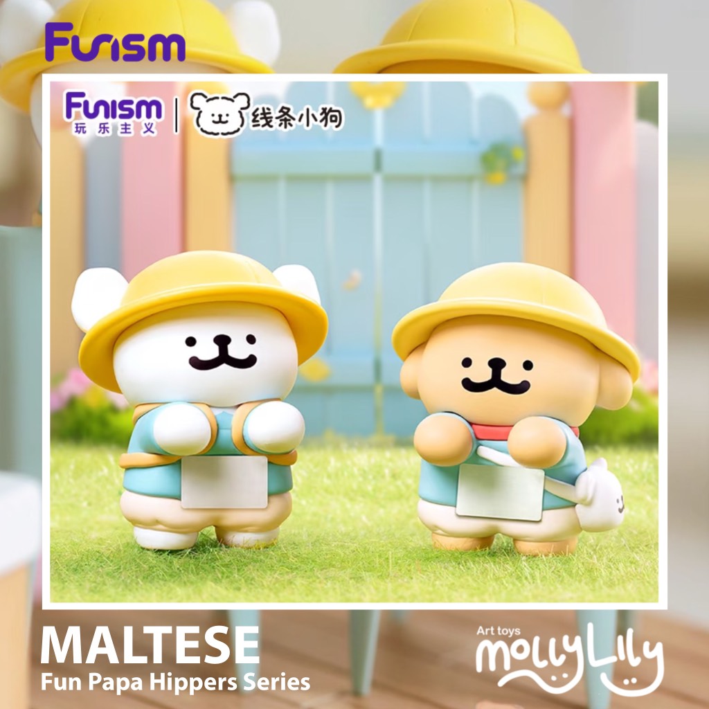 MALTESE Fun Papa Hippers Series