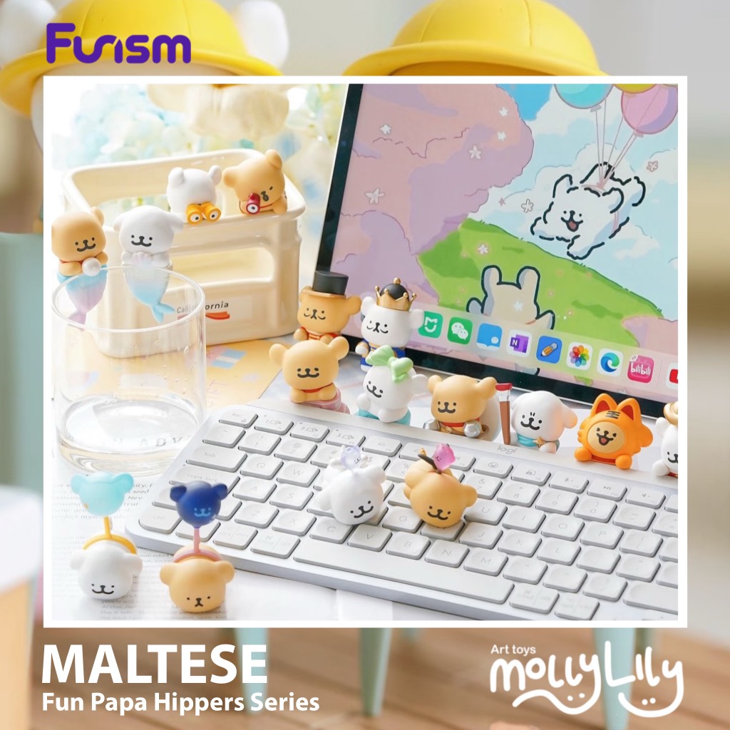 MALTESE Fun Papa Hippers Series
