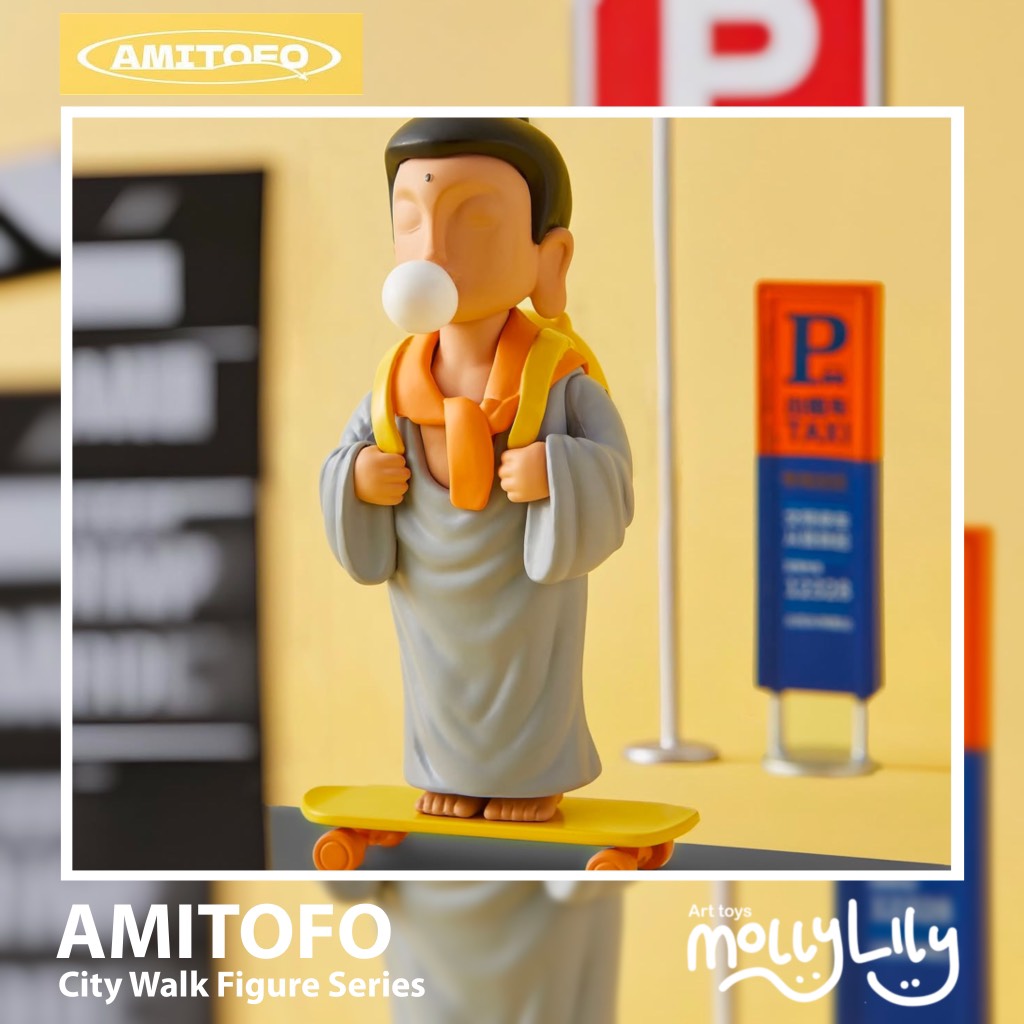 AMITOFO City Walk Figure Series