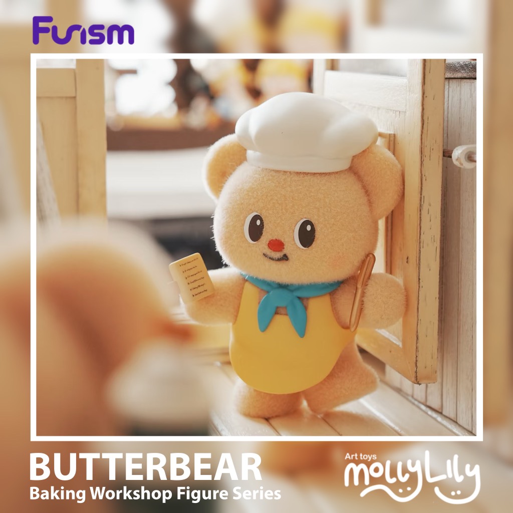 BUTTERBEAR My Buttery Bakery Figure Series