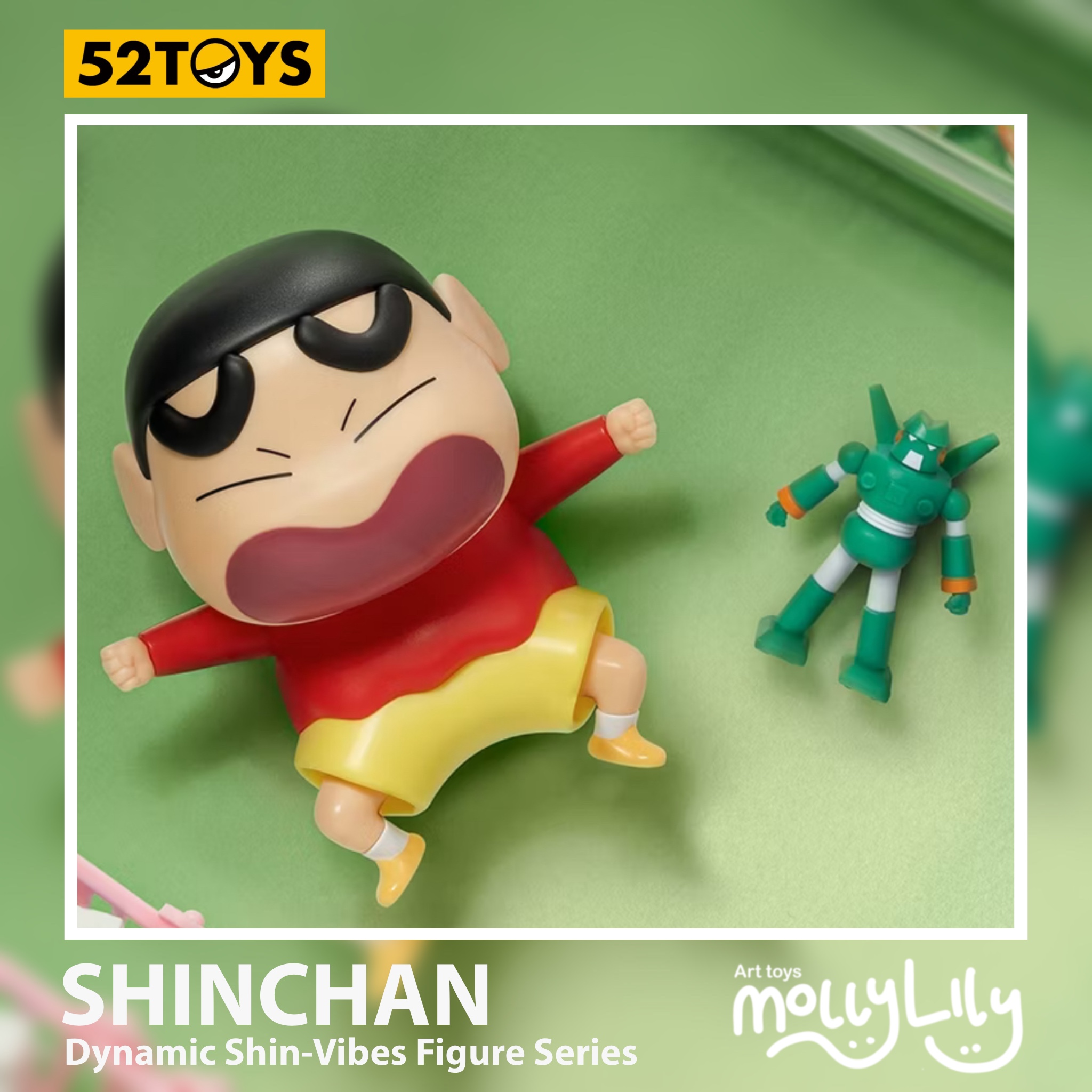 SHINCHAN Dynamic Shin-Vibes Figure Series
