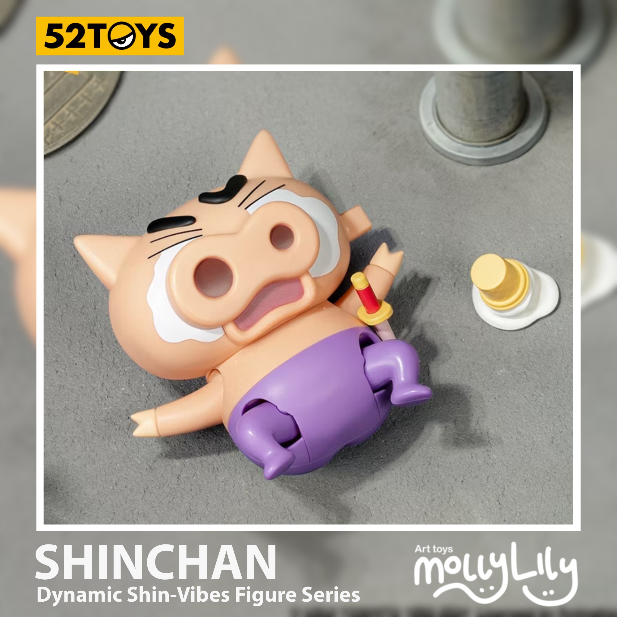SHINCHAN Dynamic Shin-Vibes Figure Series