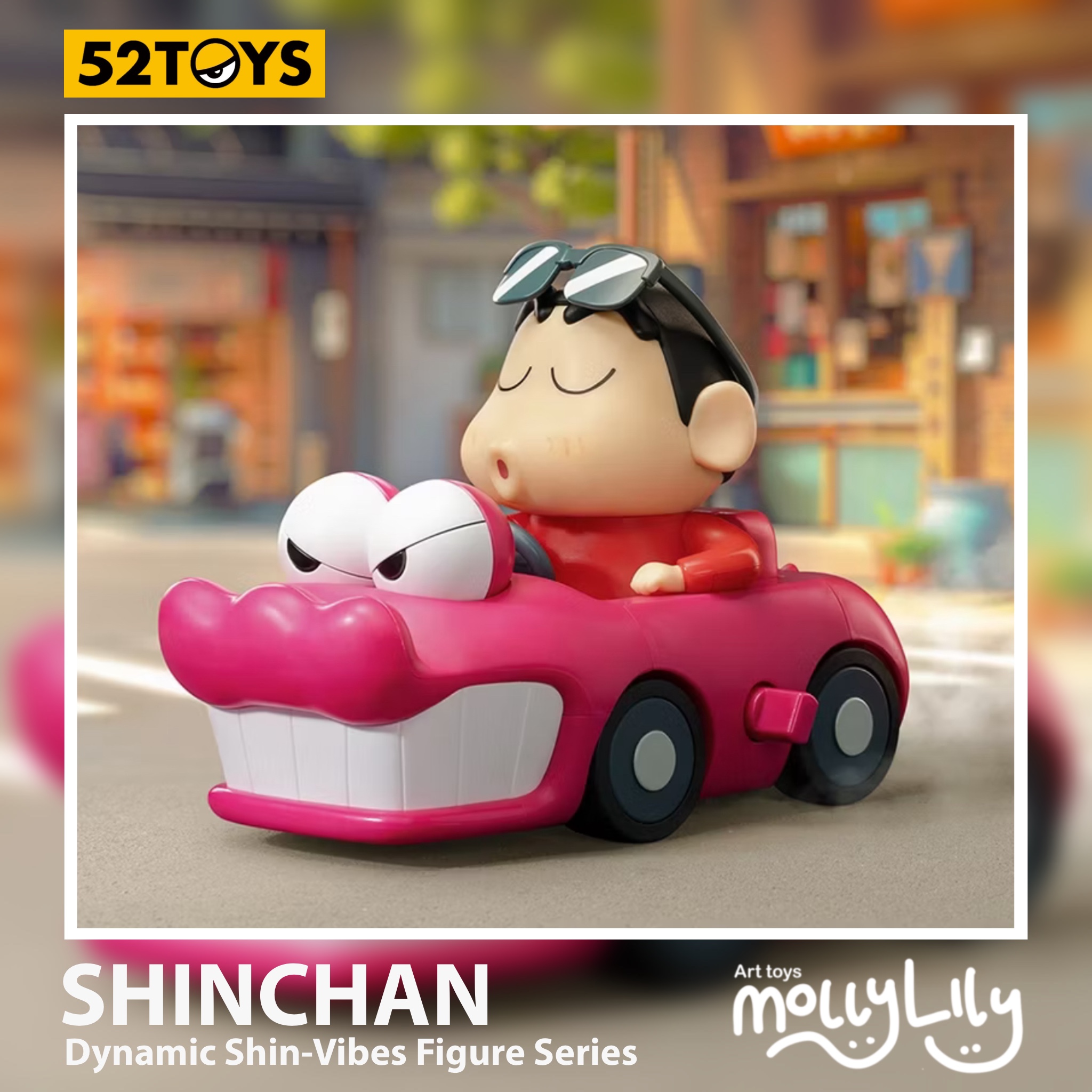 SHINCHAN Dynamic Shin-Vibes Figure Series