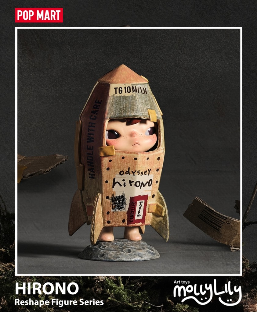 HIRONO Reshaped Figure Series