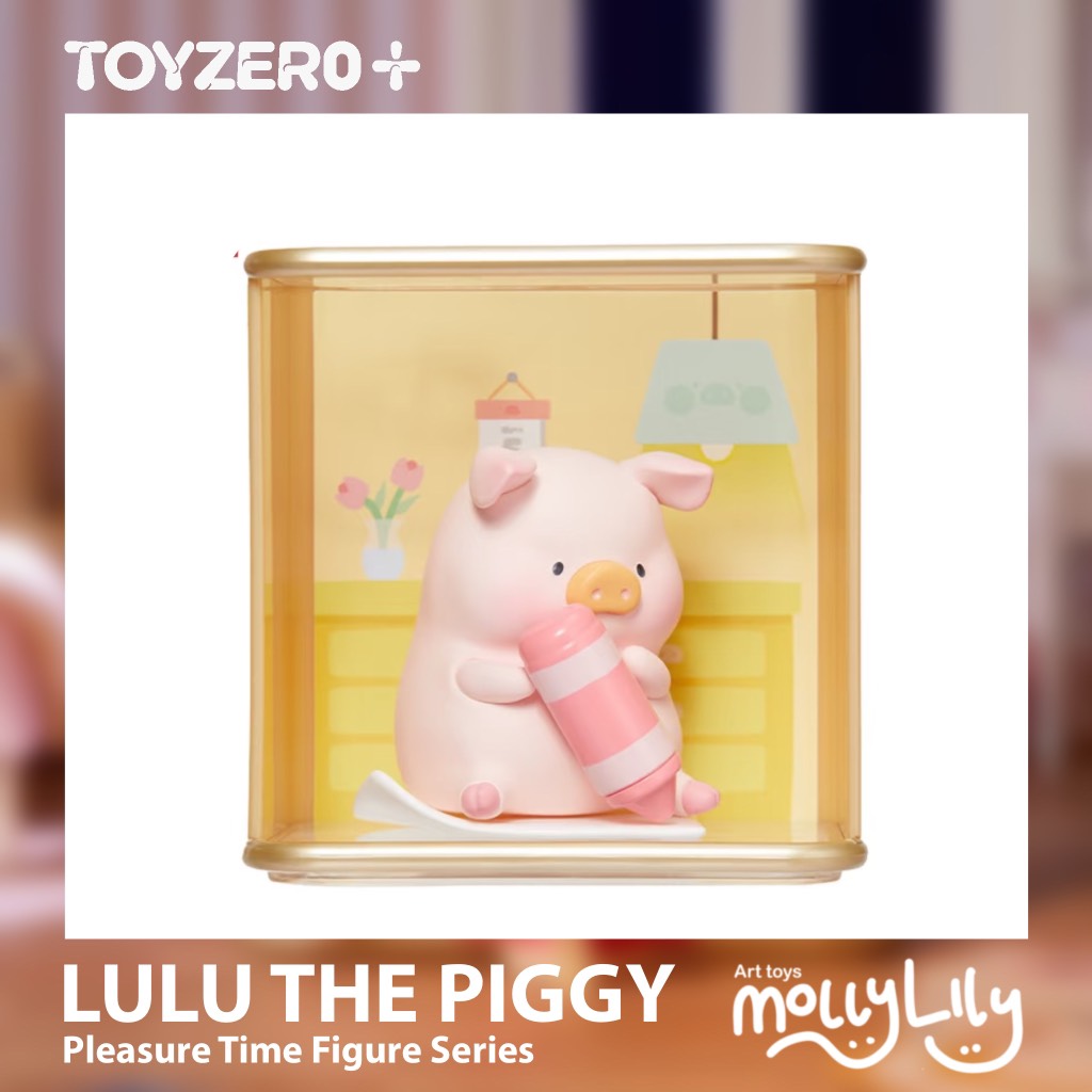 LULU THE PIGGY Pleasure Time Figure Series