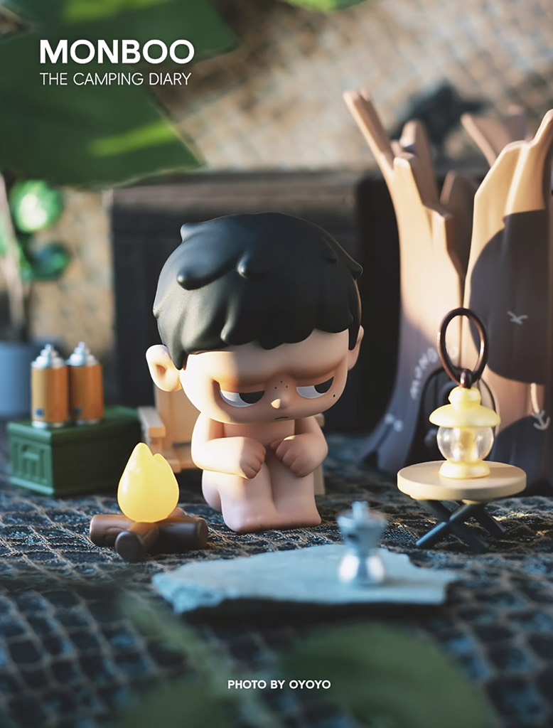 MONBOO Camping Diary Figure Series