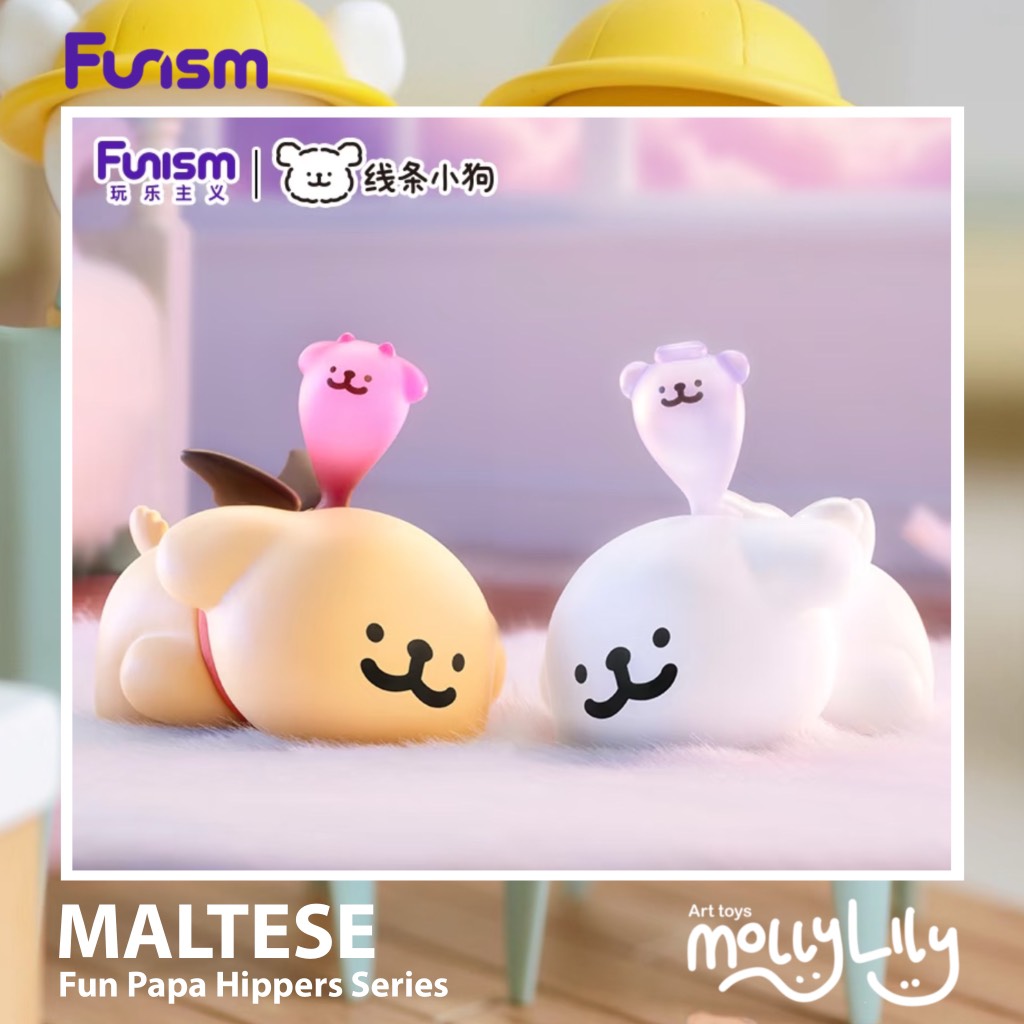 MALTESE Fun Papa Hippers Series