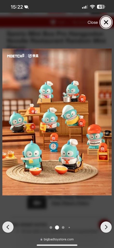 HANGYODON Ramen Restaurant Figure Series