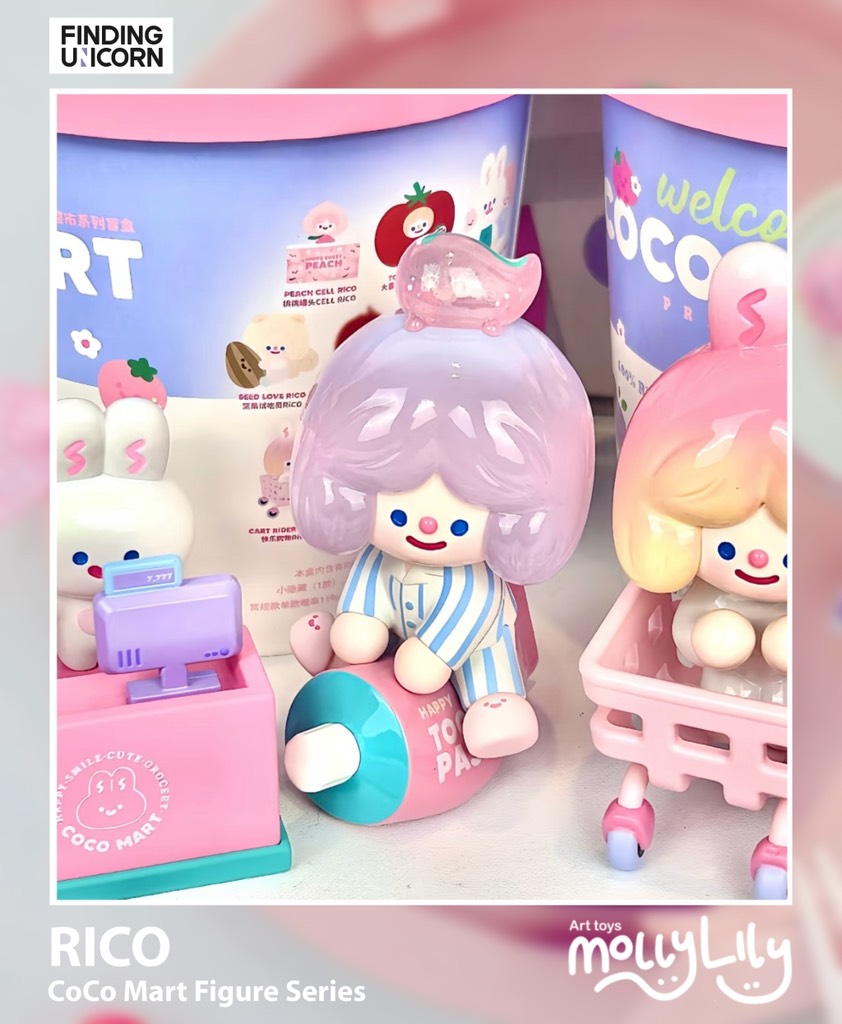 RiCO CoCo Mart Figure Series