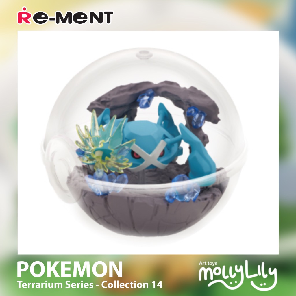 POKEMON Terrarium Collection 14 Series
