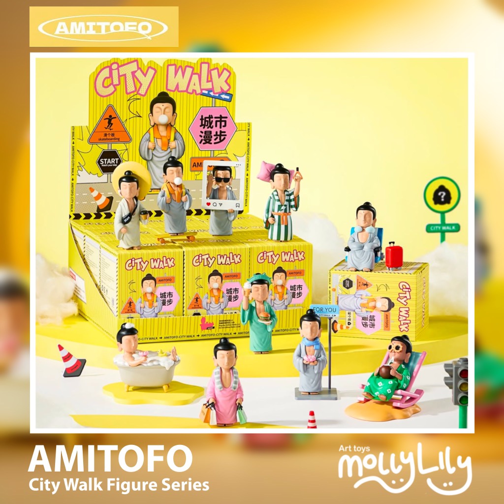 AMITOFO City Walk Figure Series