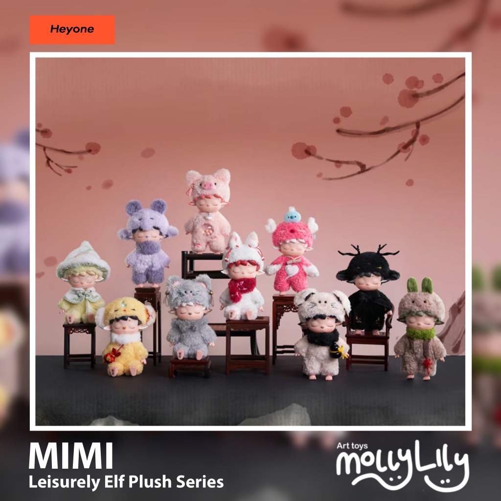 MIMI Leisurely Elf Plush Series