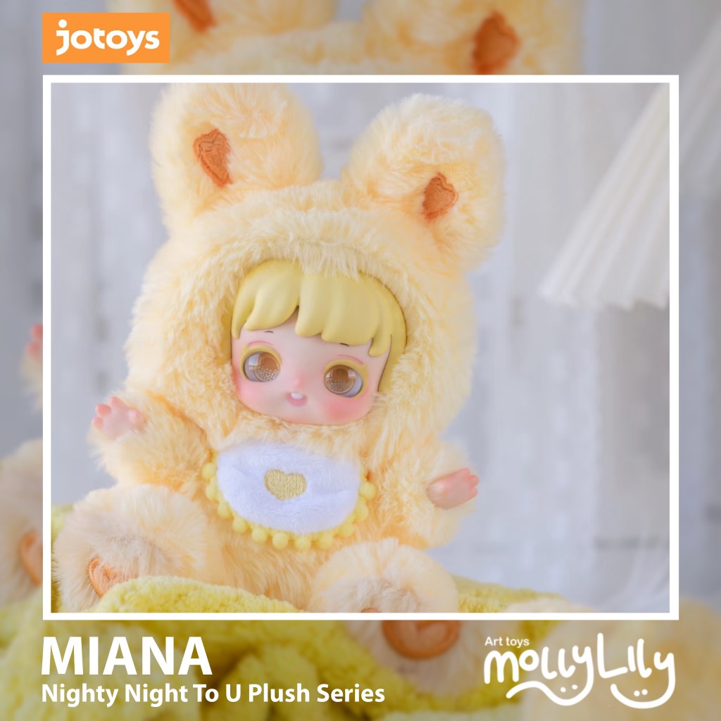 MIANA Nighty-Night To U Plush Series