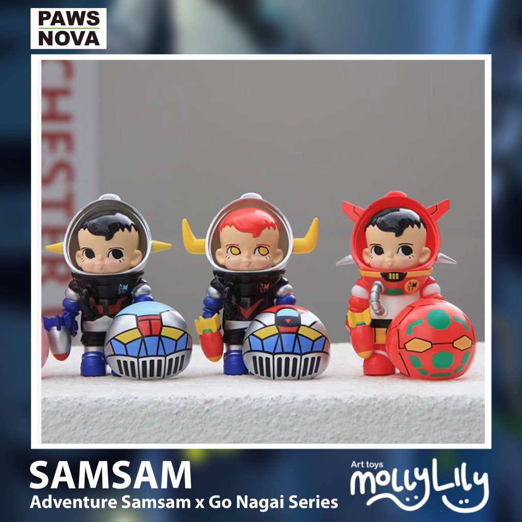 ADVENTURE SAMSAM Go Nagai Figure Series