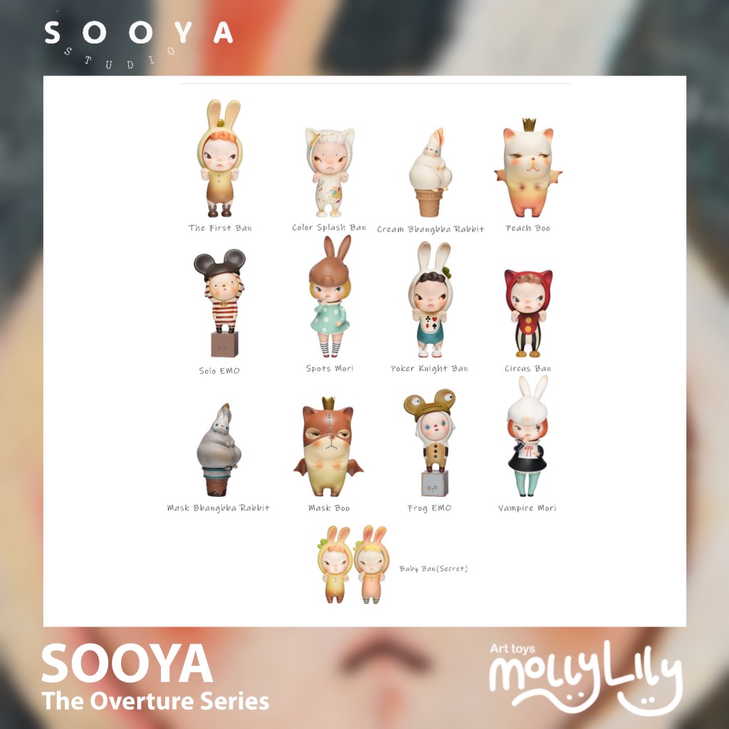 SOOYA The Overture Figure Series
