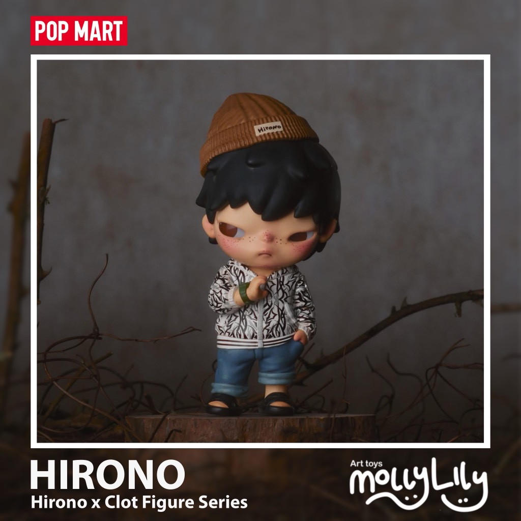 HIRONO x CLOT Figure Series